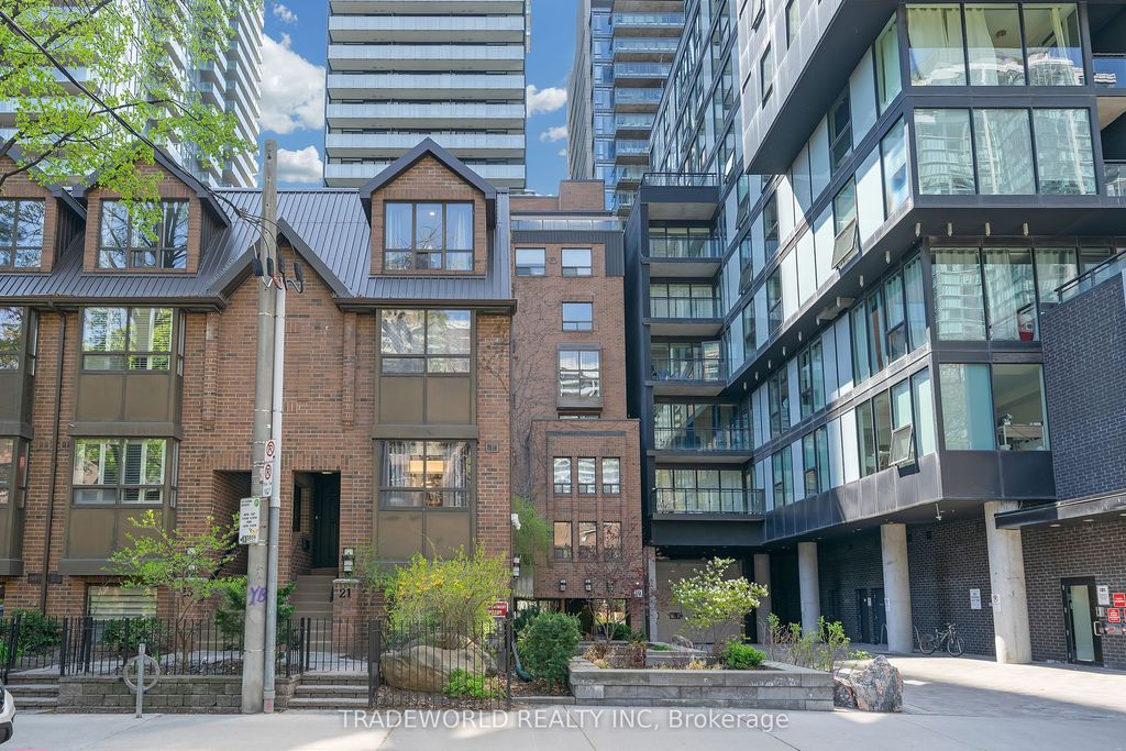 Photo of 21 Dundonald Street, Toronto, ON M4Y 1K3 (MLS # C12372185)