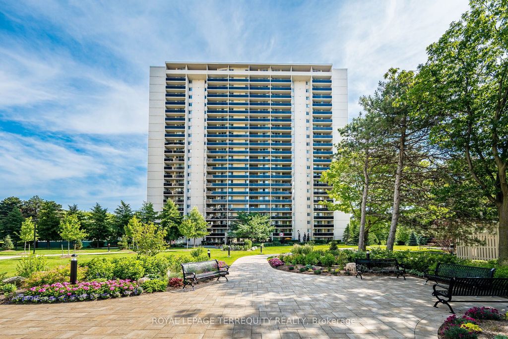 Photo of 812 Burnhamthorpe Road #1809, Toronto, ON M9C 4W1 (MLS # W13517238)