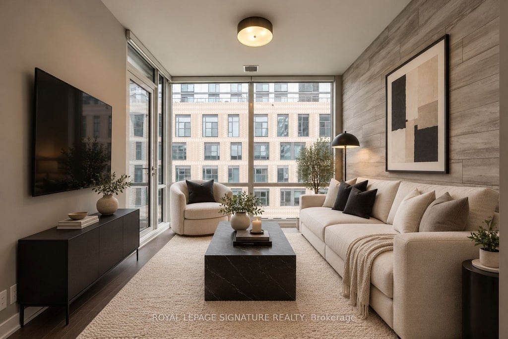 Photo of 455 Front Street E #N416, Toronto, ON M5A 1G9 (MLS # C14081510)