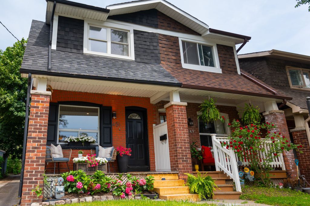 Photo of 451 Ashdale Avenue, Toronto, ON M4L 2Z3 (MLS # E13460870)