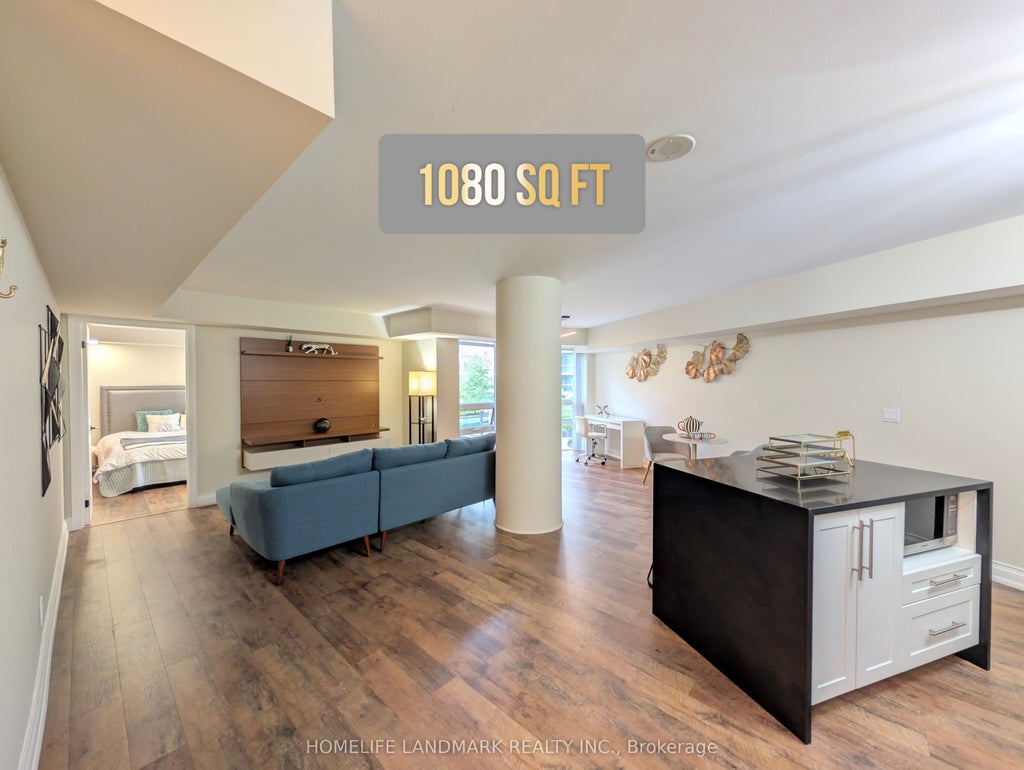 Photo of 1 Michael Power Place #302, Toronto, ON M9A 0A1 (MLS # W13812320)