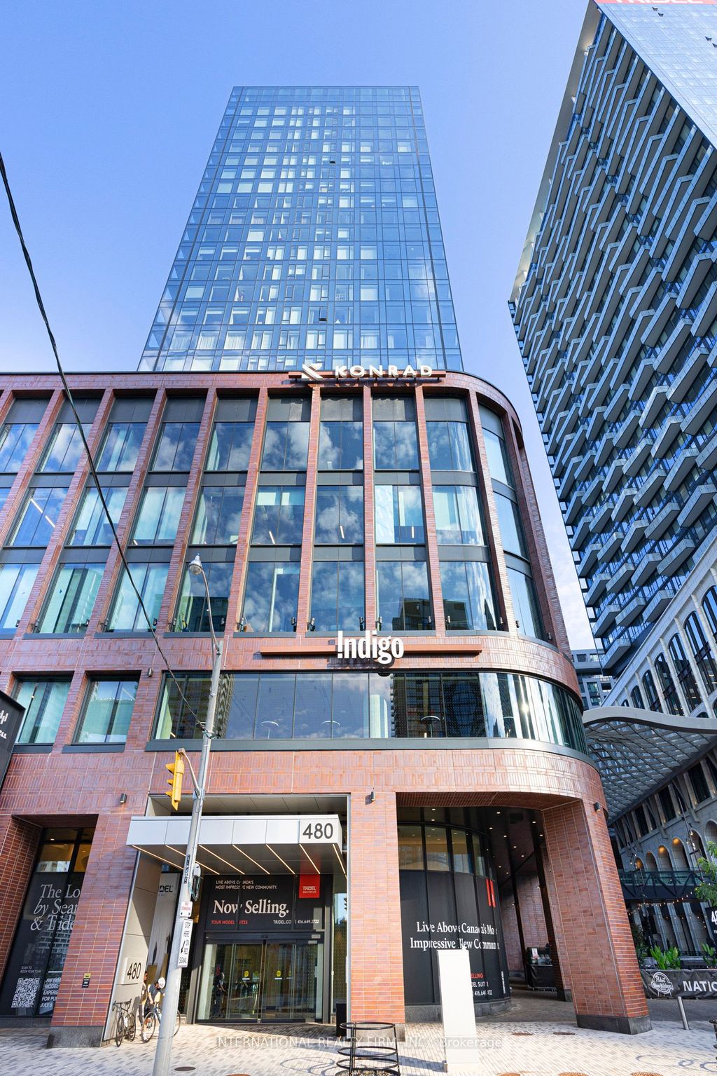 Photo of 480 FRONT Street W #1714, Toronto, ON M5V 0V5 (MLS # C12402548)