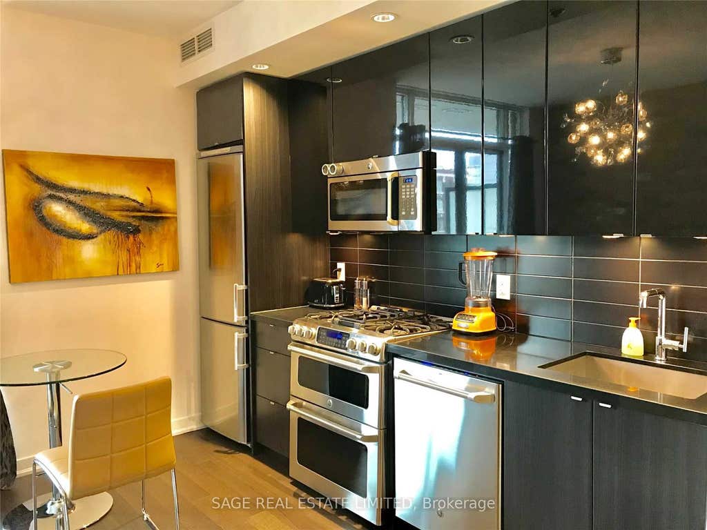 Photo of 88 Colgate Avenue #533, Toronto, ON M4M 0A6 (MLS # E13534622)