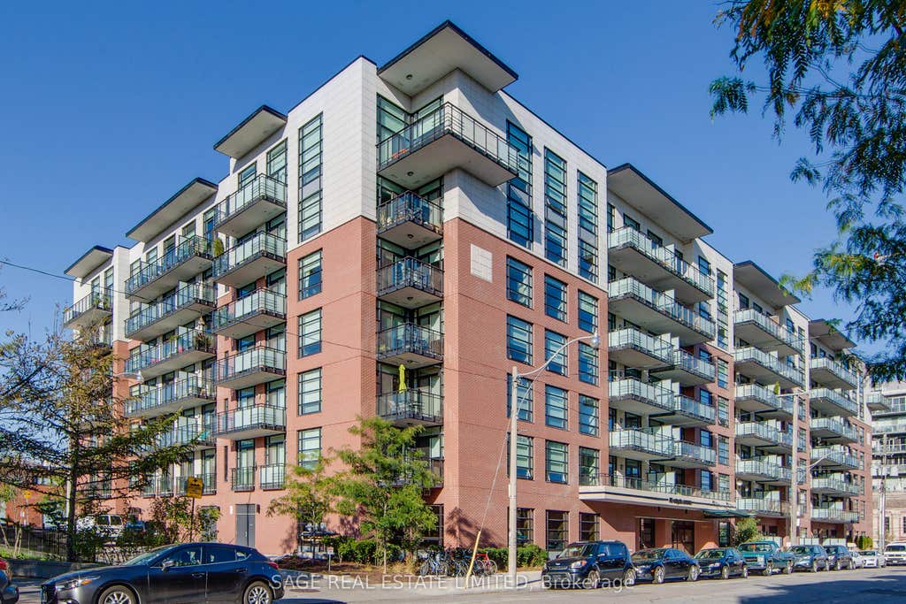 Photo of 88 Colgate Avenue #533, Toronto, ON M4M 0A6 (MLS # E13534622)