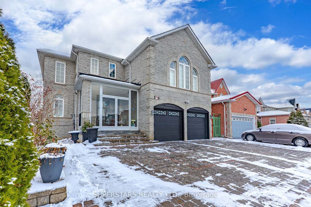 Photo of 79 Worthing Avenue, Markham, ON L3S 3Y2 (MLS # N12741254)