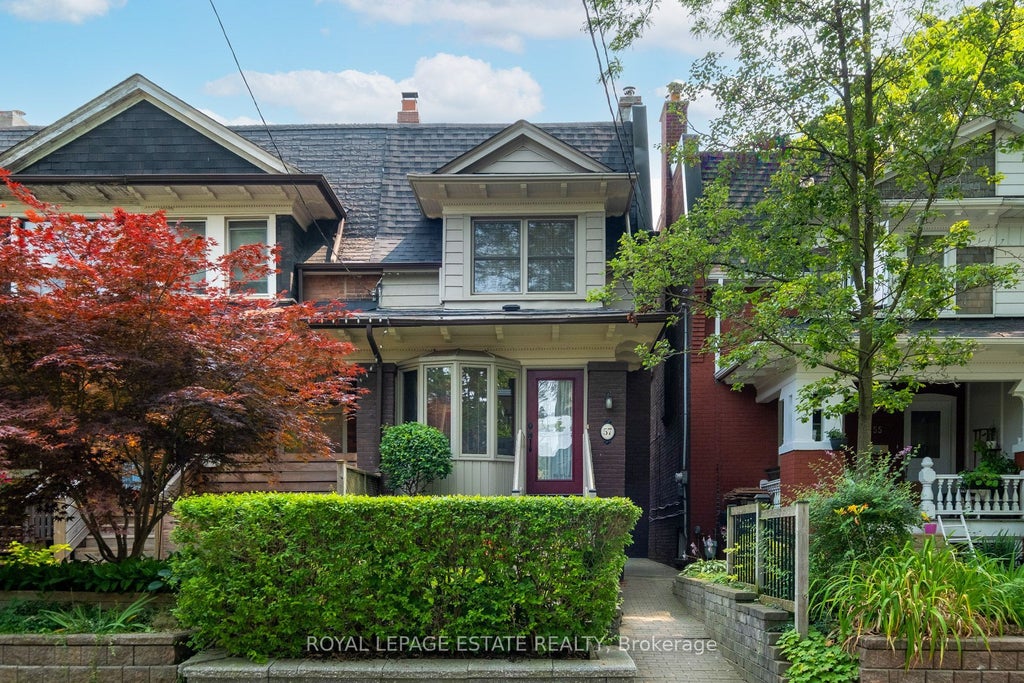 Photo of 57 Herbert Avenue, Toronto, ON M4L 3P8 (MLS # E13615970)