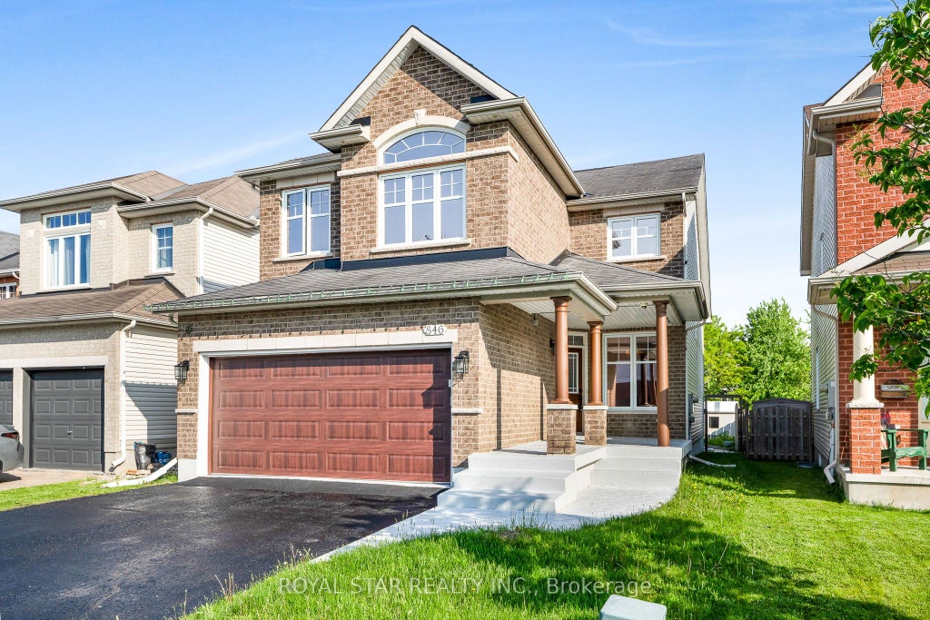 Photo of 846 Feather Moss Way, Blossom Park - Airport and Area, ON K1V 1X2 (MLS # X13684462)