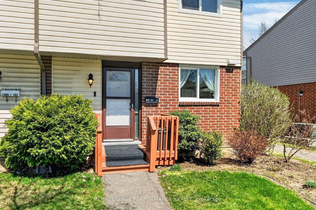Photo of 1389 Palmerston Drive #108, Cyrville - Carson Grove - Pineview, ON K1J 8N9 (MLS # X13082220)