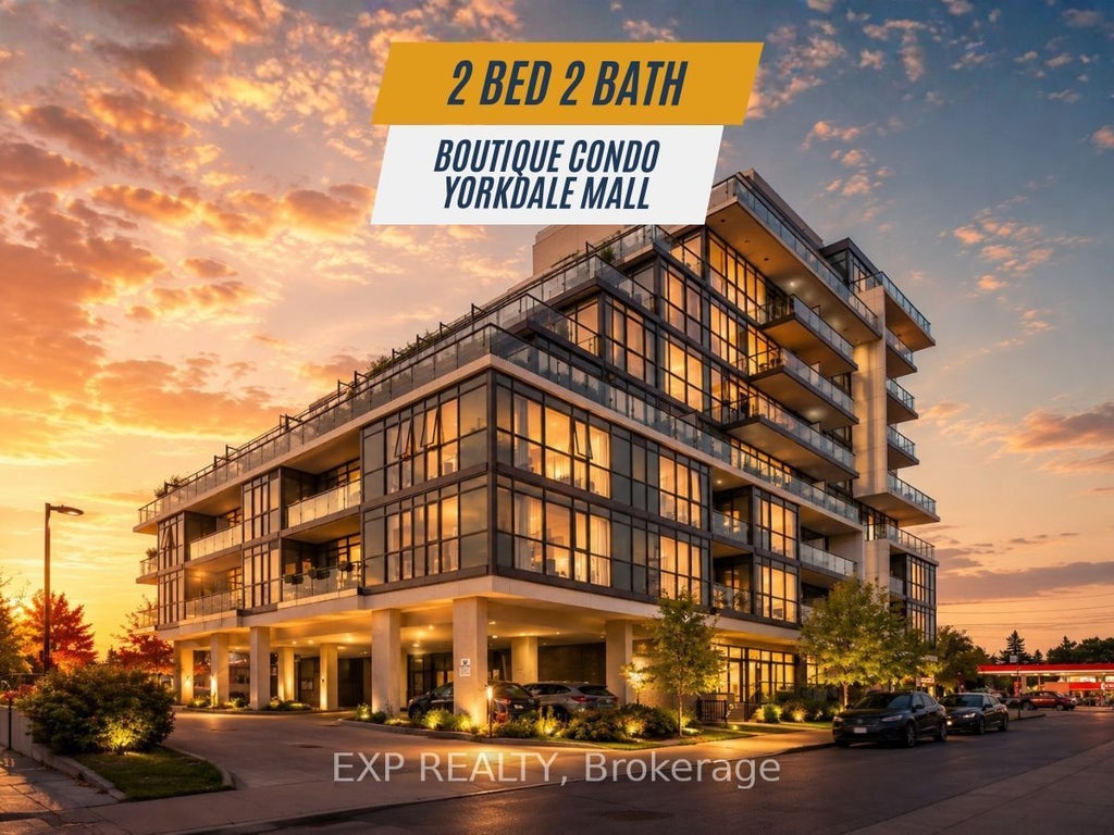 Photo of 16 Mcadam Avenue #705, Toronto, ON M6A 1S5 (MLS # W13562958)