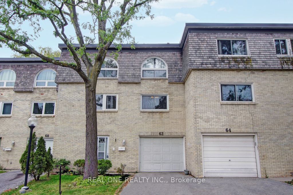 Photo of 62 Courville Causeway, Toronto, ON M2J 3V5 (MLS # C12824948)