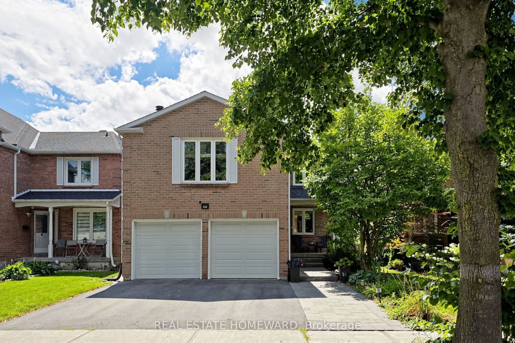 Photo of 242 Badessa Circle, Vaughan, ON L4J 6C7 (MLS # N13820816)