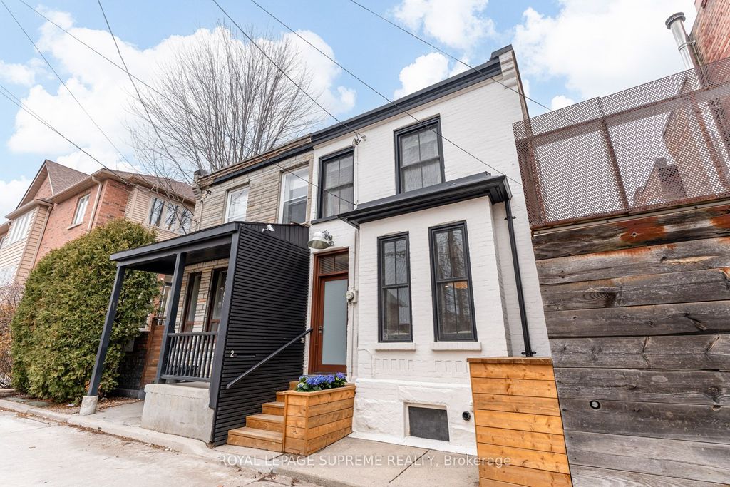 Photo of 2 Plymouth Avenue, Toronto, ON M6J 1Z1 (MLS # C12915780)