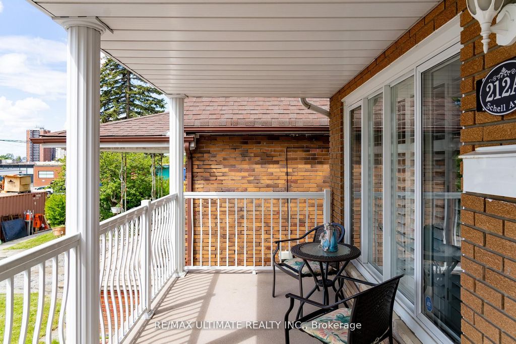 Photo of 212A Schell Avenue, Toronto, ON M6E 2T2 (MLS # W12396834)