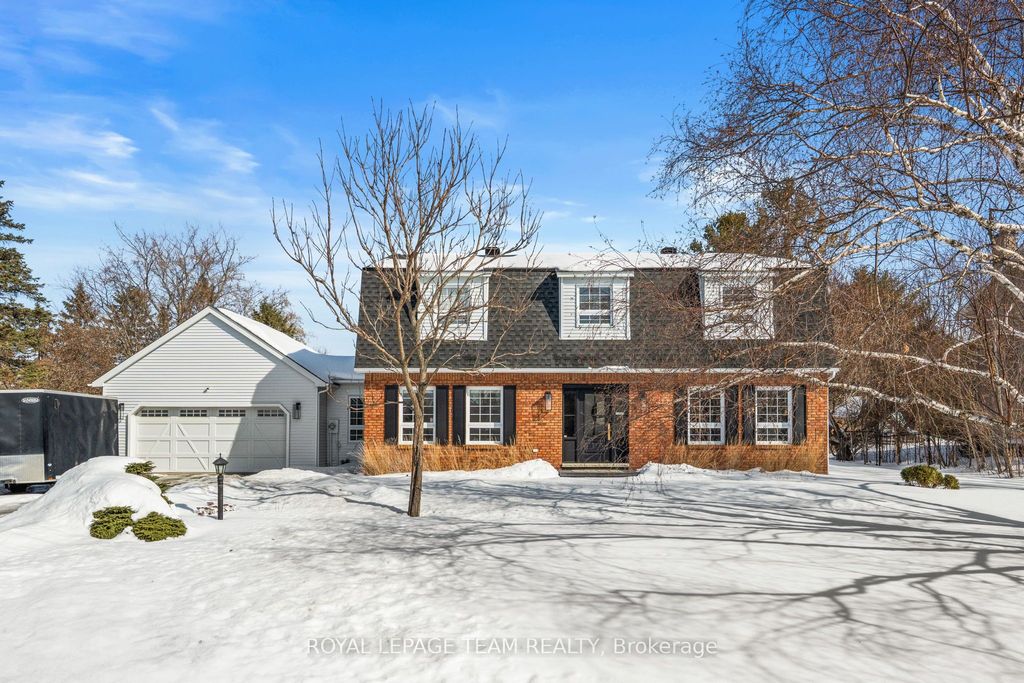 Photo of 5545 Van Vliet Road, Manotick - Kars - Rideau Twp and Area, ON K4M 1J4 (MLS # X12883886)