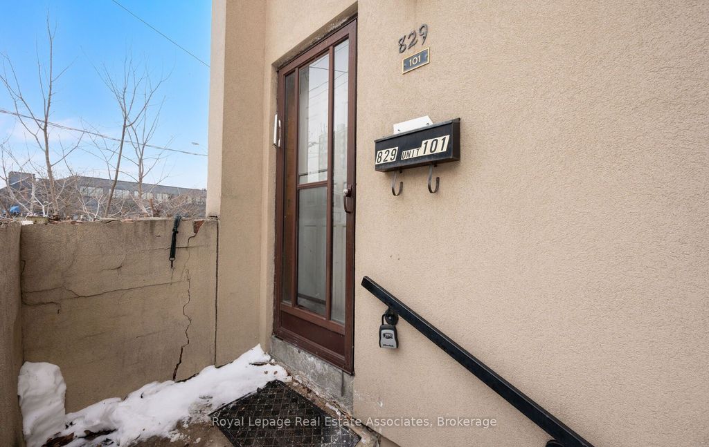 Photo of 829 Richmond Street W #101, Toronto, ON M6J 3P7 (MLS # C12765768)