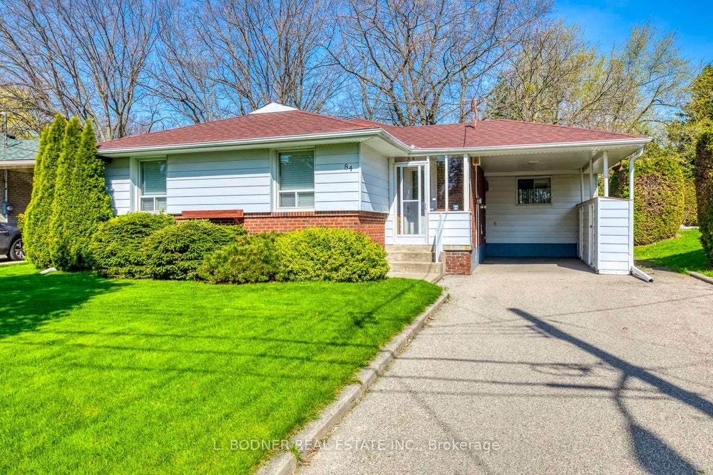 Photo of 84 Ravenscrest Drive, Toronto, ON M9B 5N3 (MLS # W13758538)