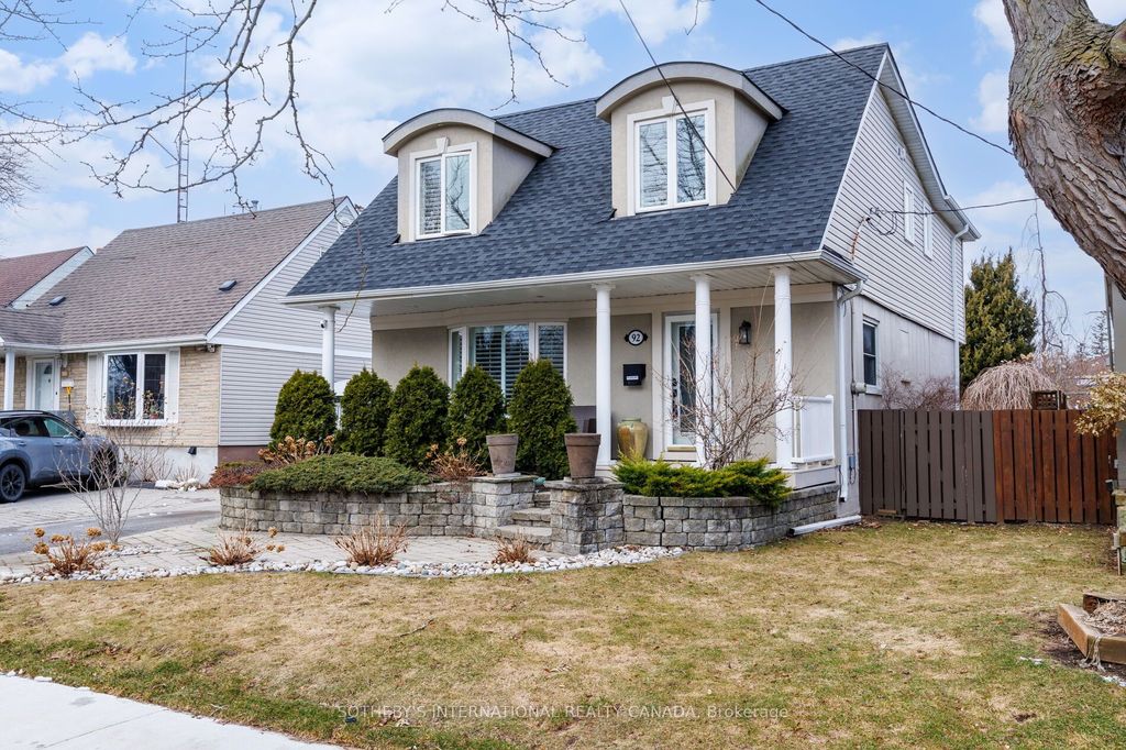 Photo of 92 Delma Drive, Toronto, ON M8W 4P1 (MLS # W12836476)