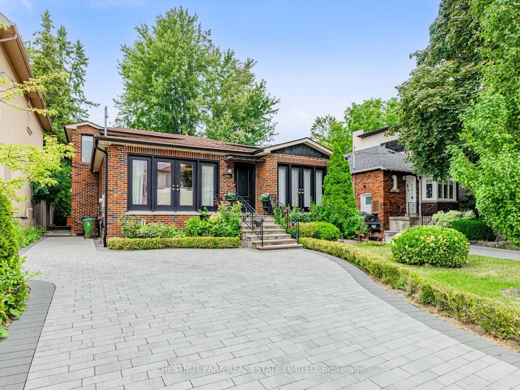 Photo of 440 Glengarry Avenue, Toronto, ON M5M 1E9 (MLS # C12454623)