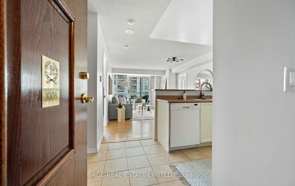 Photo of 15 Michael Power Place #1008, Toronto, ON M9A 5G4 (MLS # W12837438)