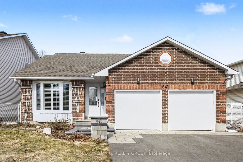 Photo of 641 Wilkie Drive, Orleans - Cumberland and Area, ON K4A 1R8 (MLS # X13038492)