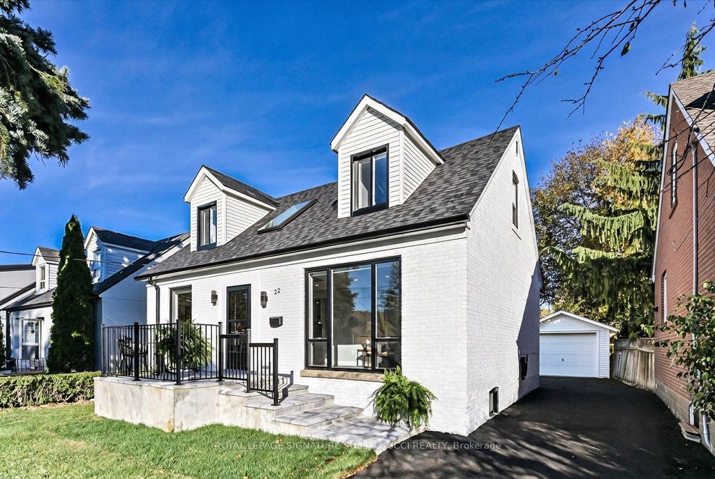 Photo of 22 Holland Avenue, Toronto, ON M4B 2C5 (MLS # E14099122)