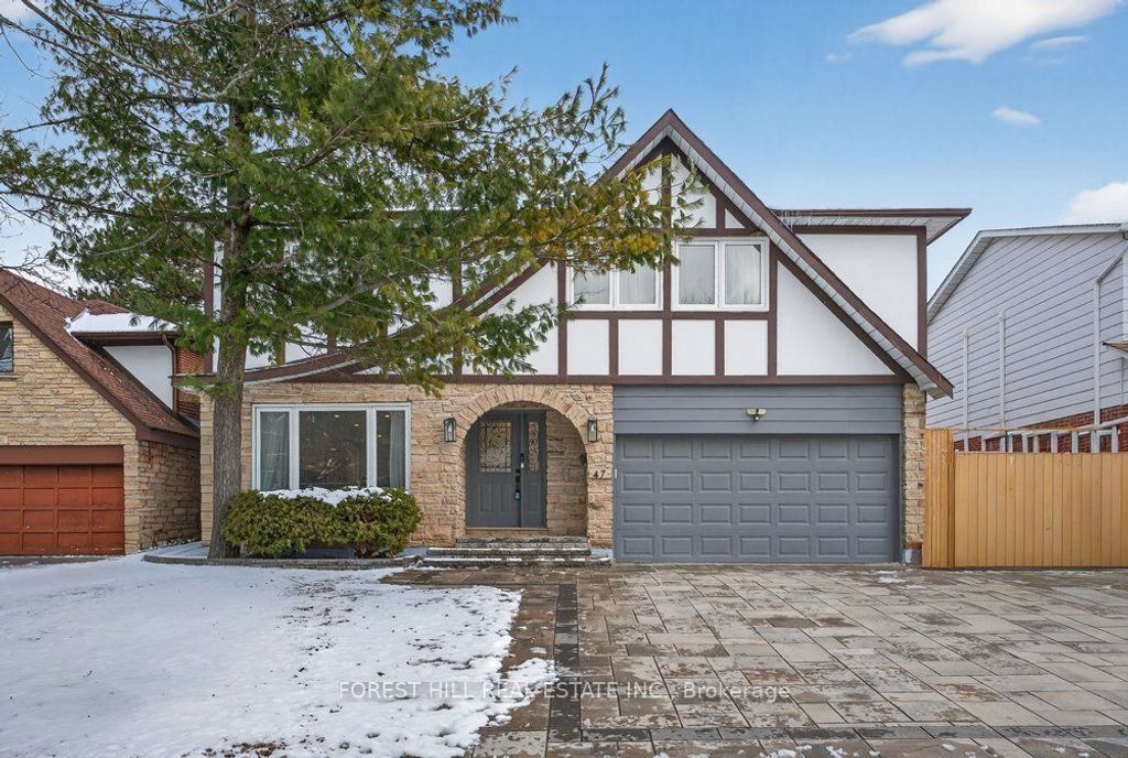 Photo of 47 Tofino Crescent, Toronto, ON M3B 1R9 (MLS # C12895396)