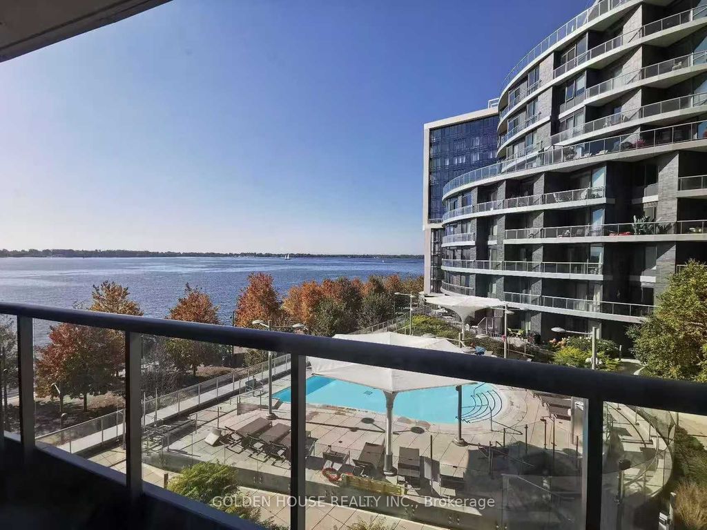 Photo of 1 Edgewater Drive #415, Toronto, ON M5A 0L1 (MLS # C12724382)