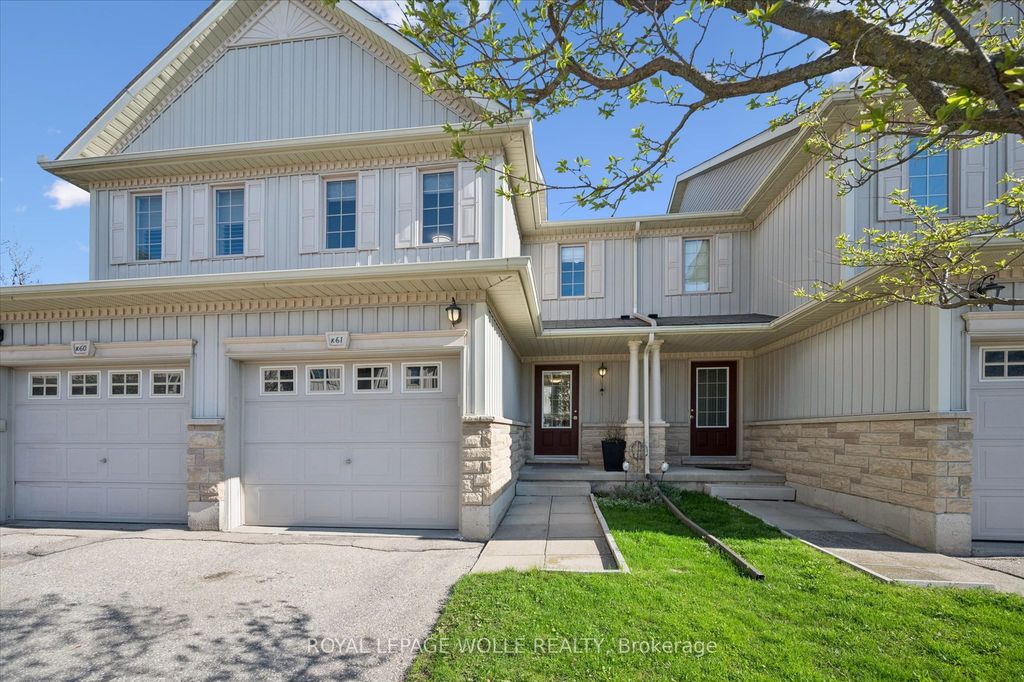Photo of 85 Bankside Drive #K61, Kitchener, ON N2N 3M4 (MLS # X13046298)