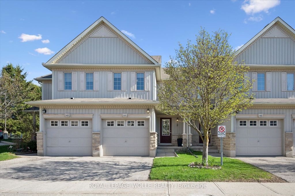 Photo of 85 Bankside Drive #K61, Kitchener, ON N2N 3M4 (MLS # X13046298)