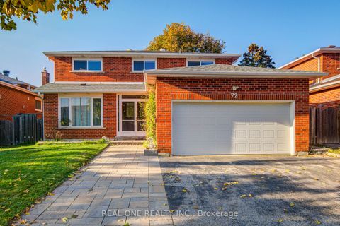 72 Highgate Drive Markham ON L3R 3R9