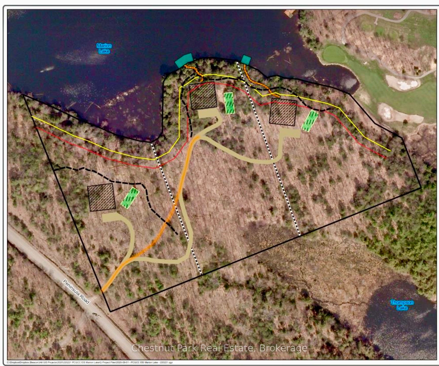 LOT B PENINSULA Road