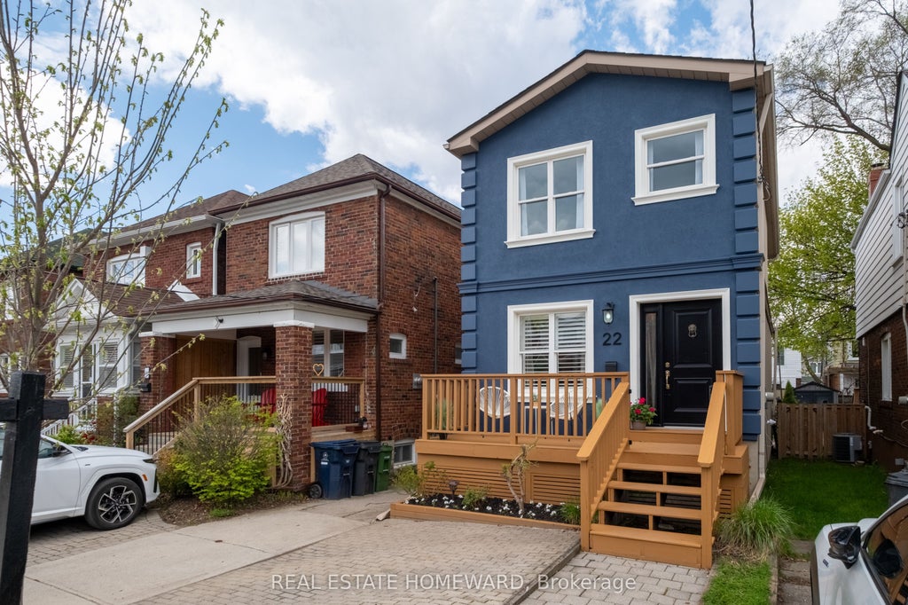 Photo of 22 Kimbourne Avenue, Toronto, ON M4J 4J2 (MLS # E13207886)