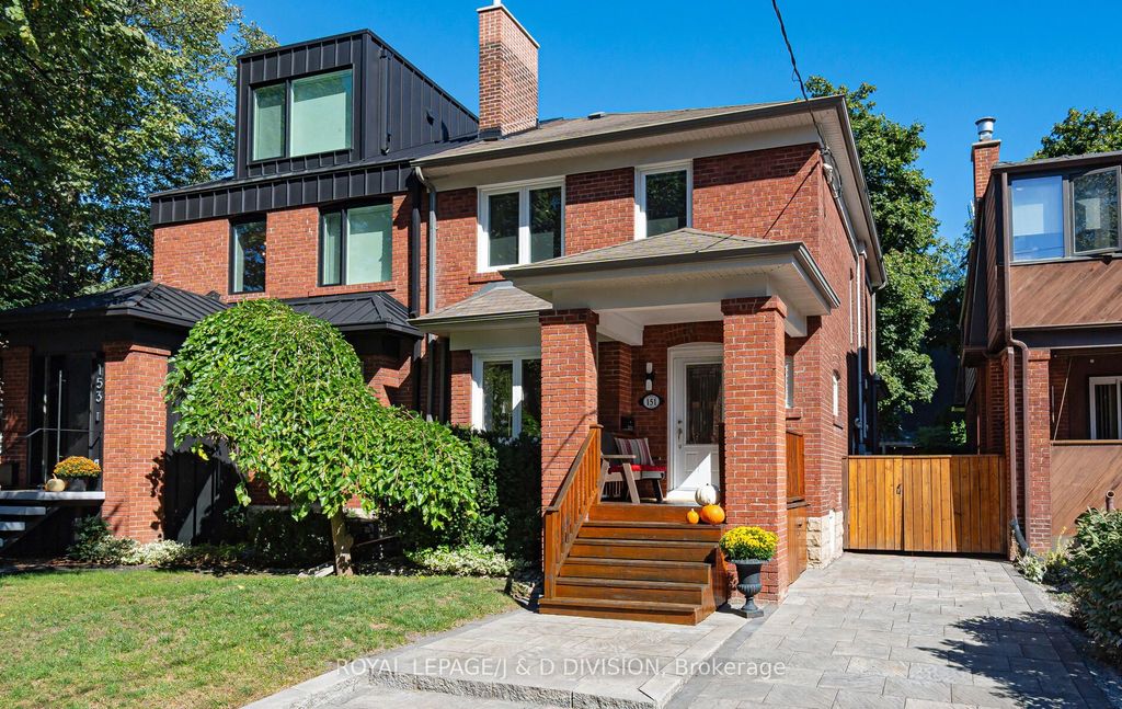 Photo of 151 Forman Avenue, Toronto, ON M4S 2R9 (MLS # C12436882)
