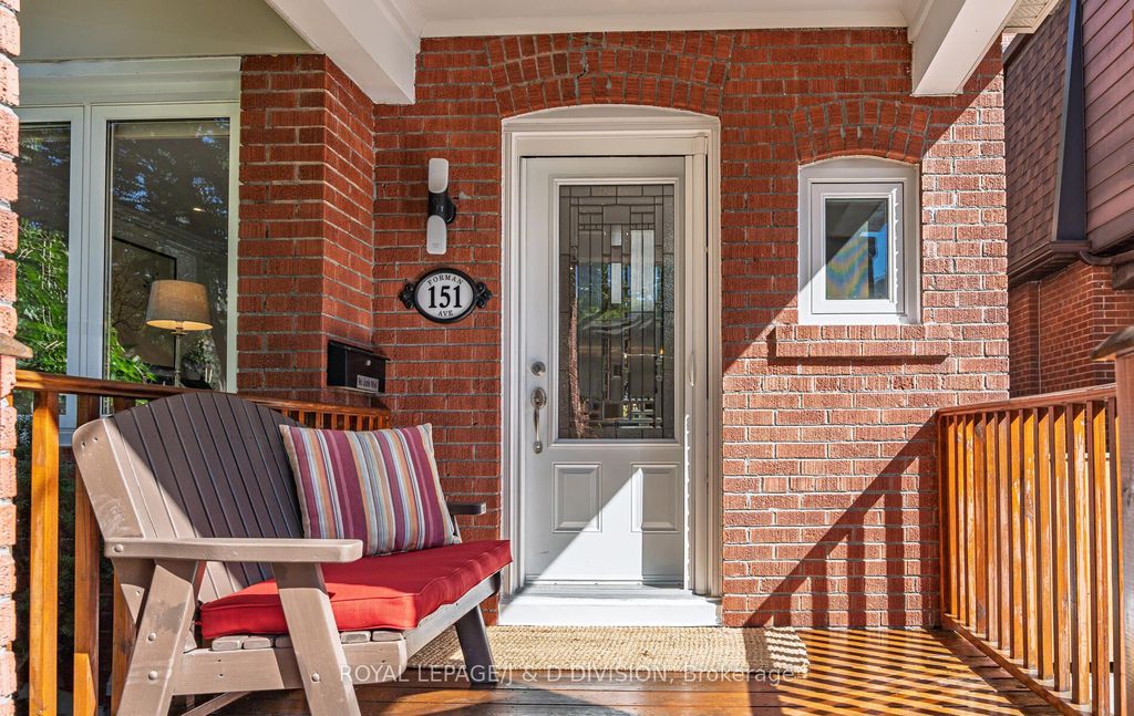 Photo of 151 Forman Avenue, Toronto, ON M4S 2R9 (MLS # C12436882)