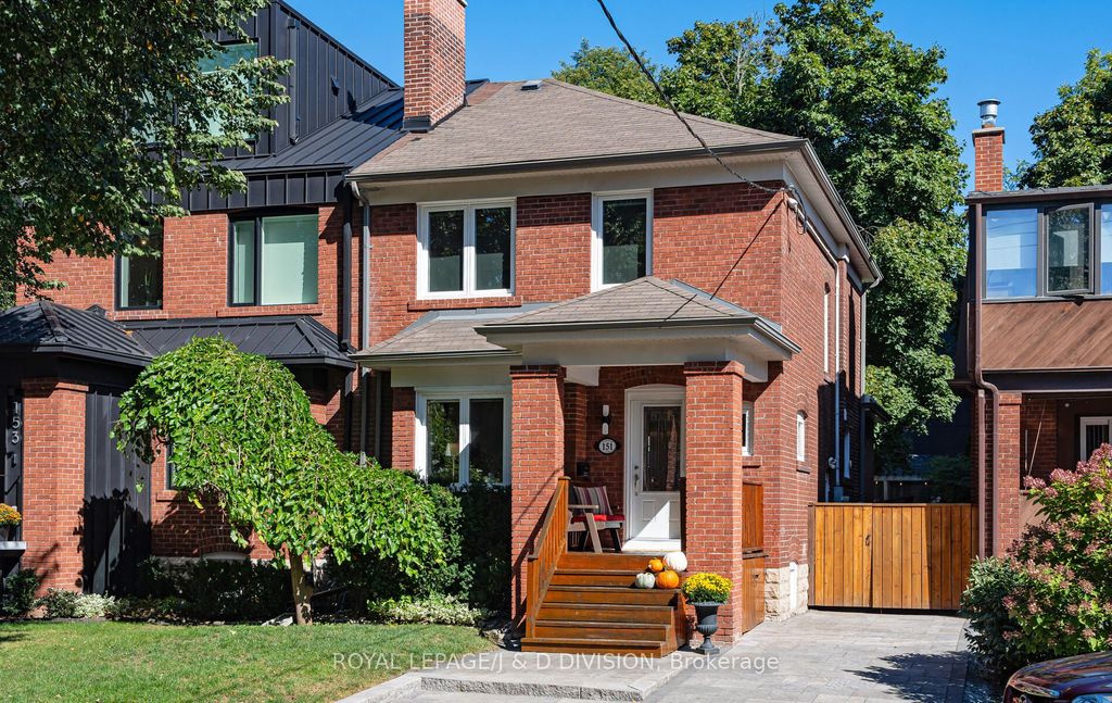 Photo of 151 Forman Avenue, Toronto, ON M4S 2R9 (MLS # C12436882)