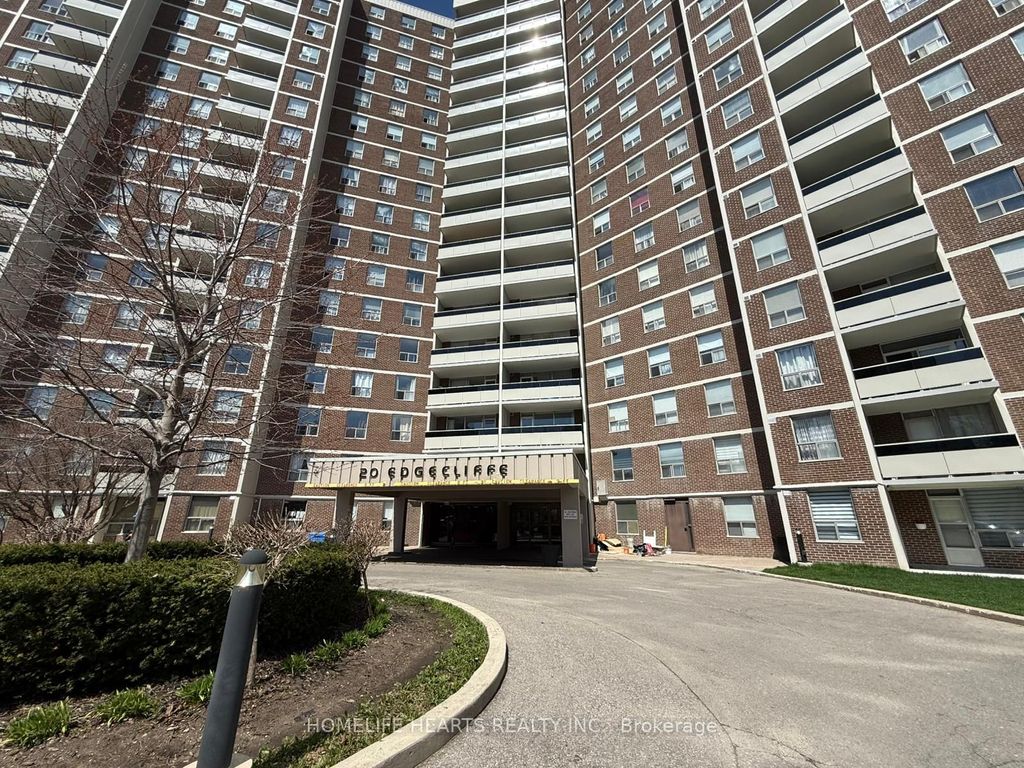 Photo of 20 Edgecliff Golfway #315, Toronto, ON M3C 3A4 (MLS # C13019096)