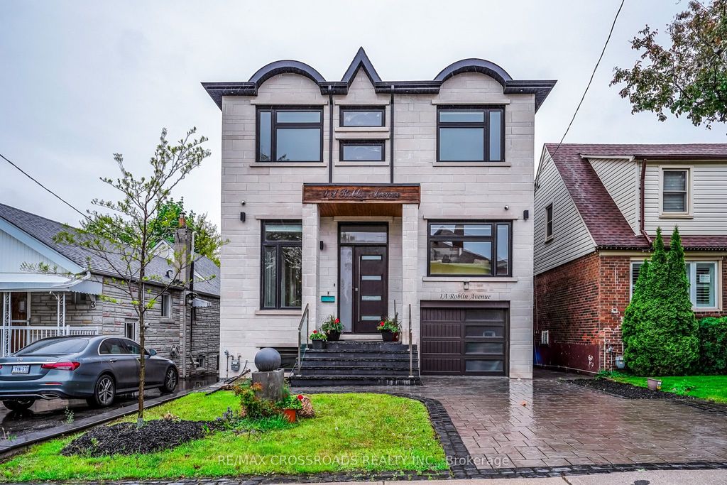 Photo of 1A Roblin Avenue, Toronto, ON M4C 3P7 (MLS # E12997390)