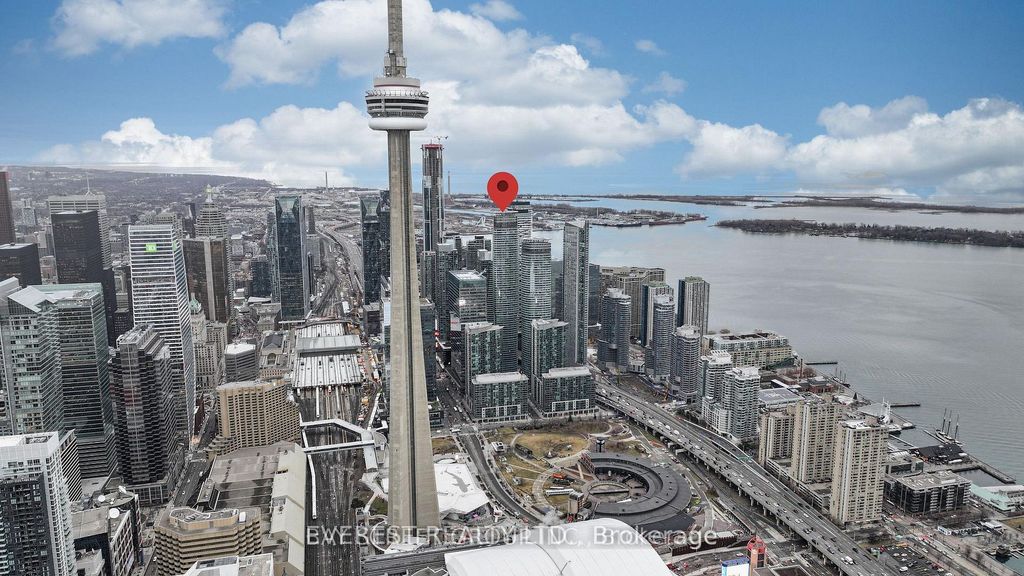 Photo of 14 York Street #3308, Toronto, ON M5J 0B1 (MLS # C12678554)