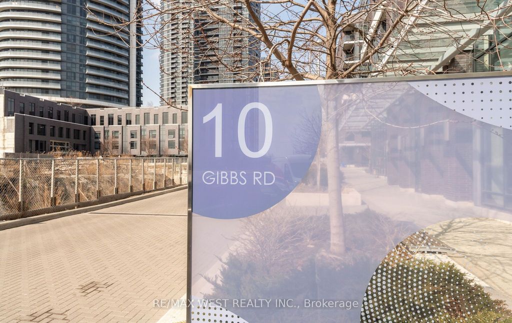 Photo of 10 Gibbs Road #806, Toronto, ON M9B 0E2 (MLS # W12880244)