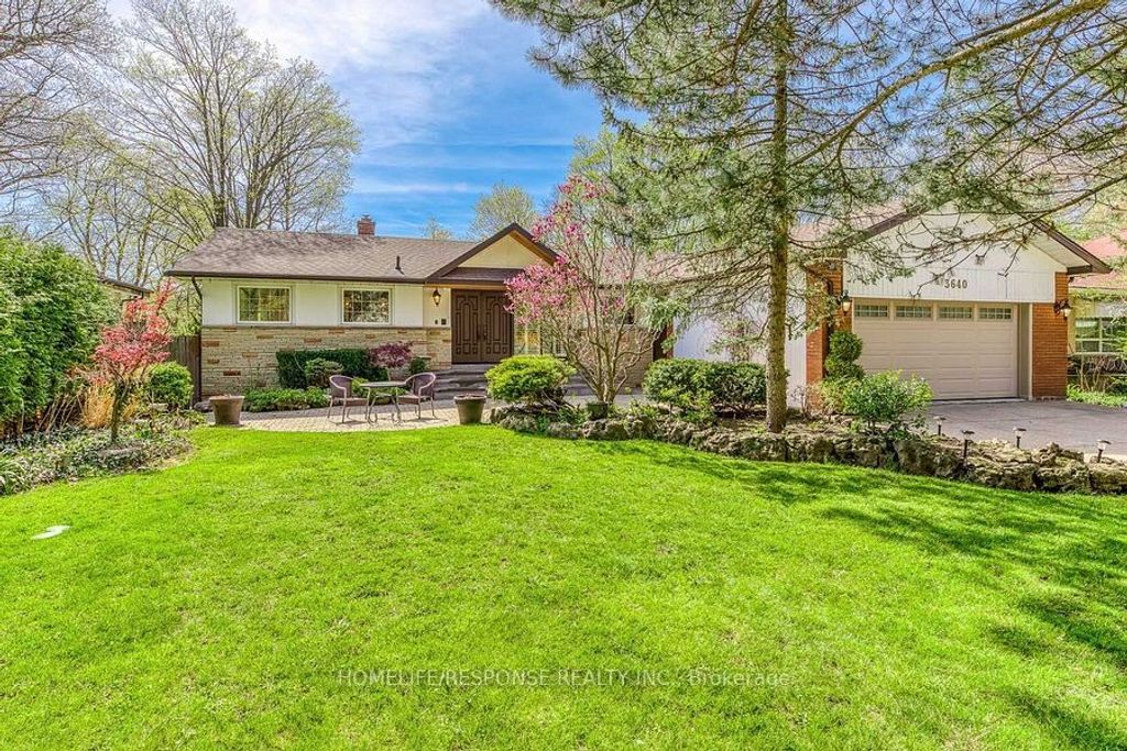 Photo of 3640 BURNBRAE Drive, Mississauga, ON L5C 2N7 (MLS # W12851270)