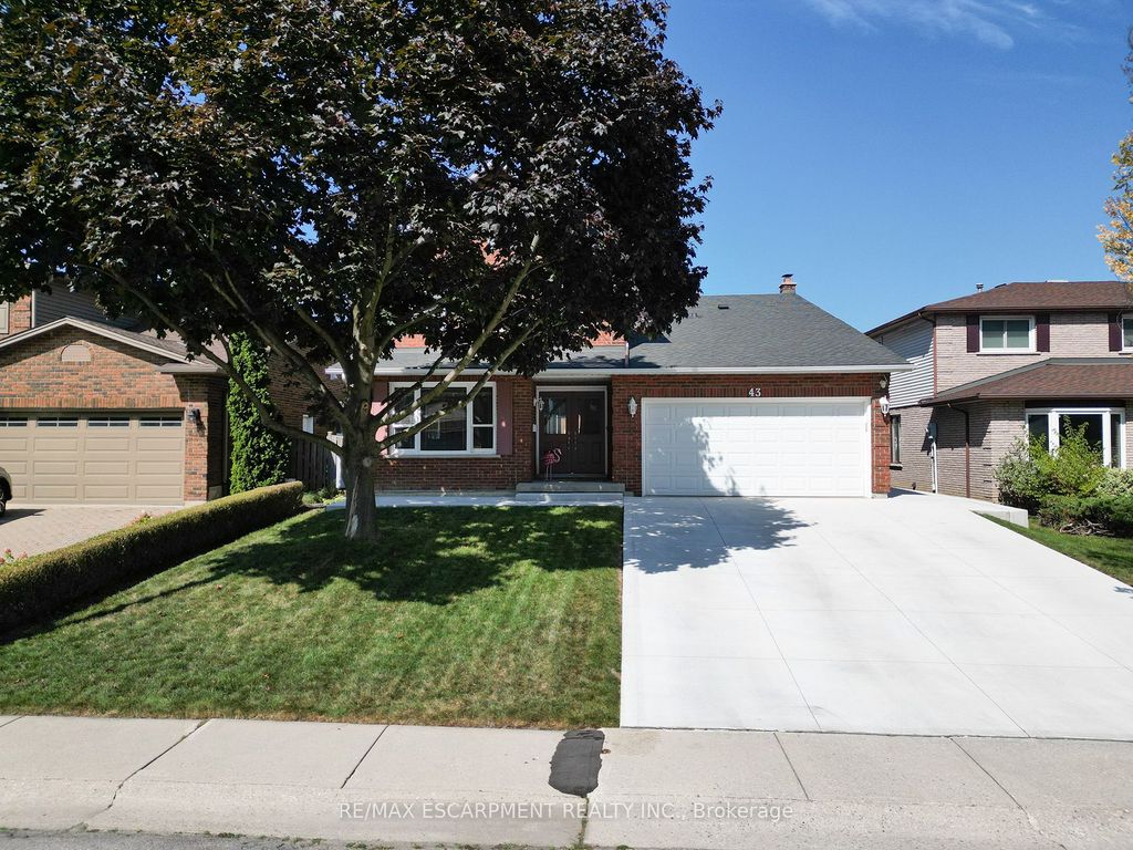 Photo of 43 Flamingo Drive, Hamilton, ON L9A 4X6 (MLS # X12800884)