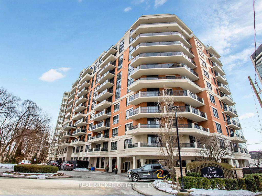 Photo of 2 Aberfoyle Crescent #502, Toronto, ON M8X 2Z8 (MLS # W13000258)
