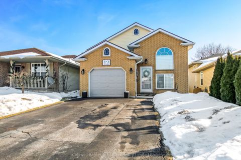 Property photo of 12 peach street, tillsonburg, ON n4g 5n8