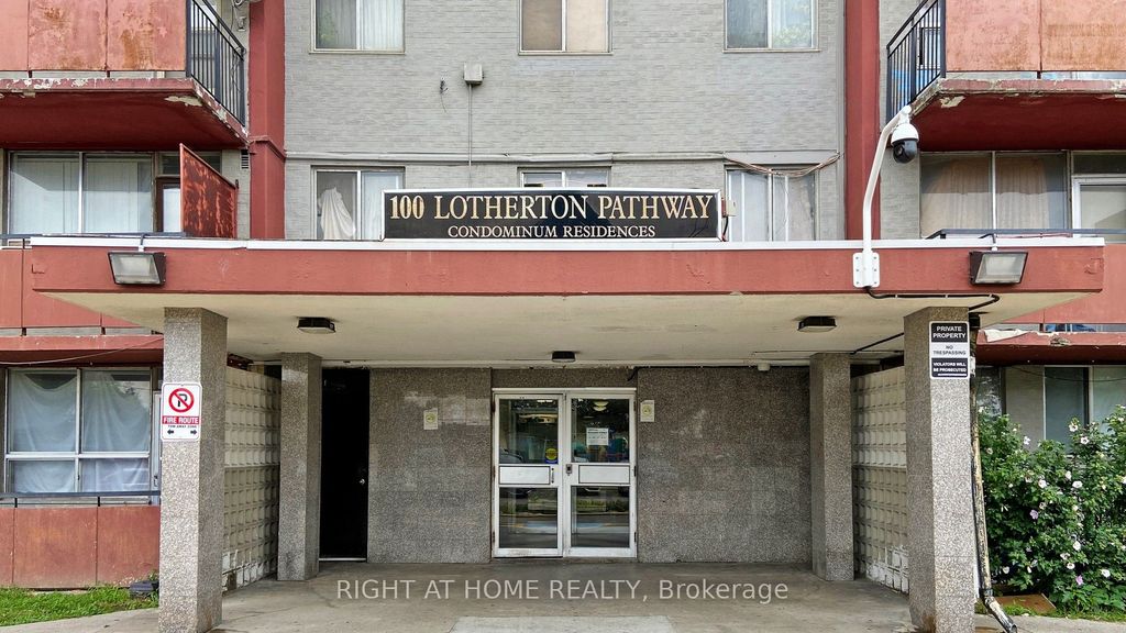 Photo of 100 Lotherton Pathway Pathway #905, Toronto, ON M6B 2G8 (MLS # W12345770)