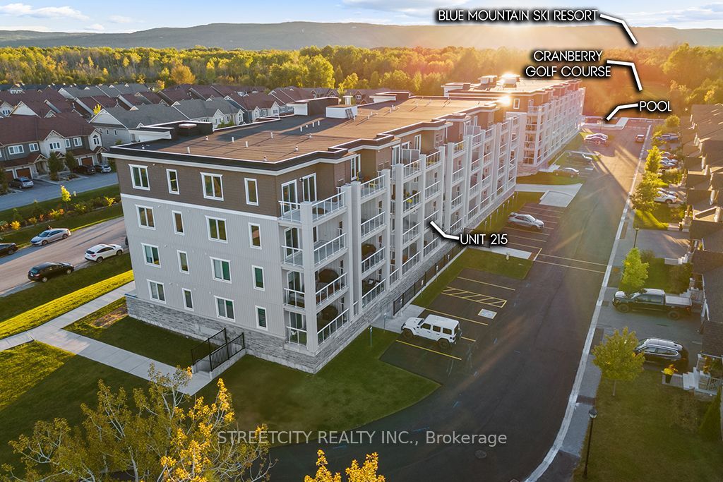 Photo of 5 Spooner Crescent #215, Collingwood, ON L9Y 1T3 (MLS # S13046232)