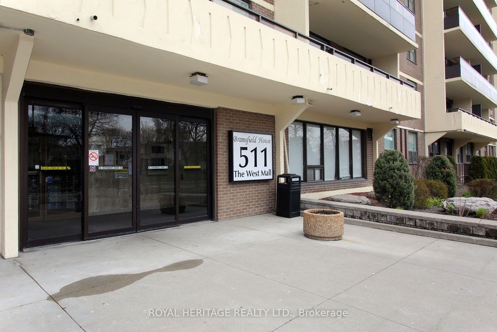 Photo of 511 The West Mall N/A #207, Toronto, ON M9C 1G5 (MLS # W12818464)