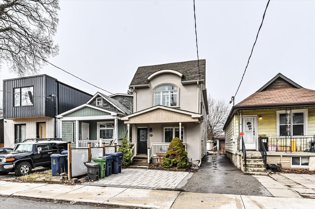 Photo of 838 Sammon Avenue, Toronto, ON M4C 2E8 (MLS # E13048336)