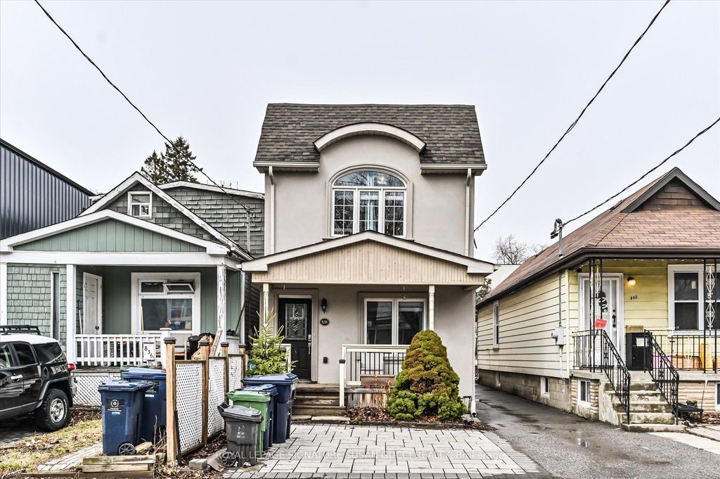 Photo of 838 Sammon Avenue, Toronto, ON M4C 2E8 (MLS # E13048336)