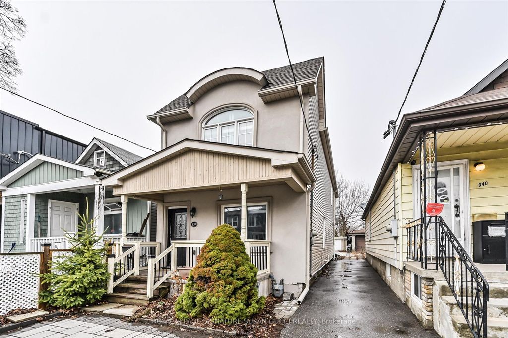 Photo of 838 Sammon Avenue, Toronto, ON M4C 2E8 (MLS # E13048336)