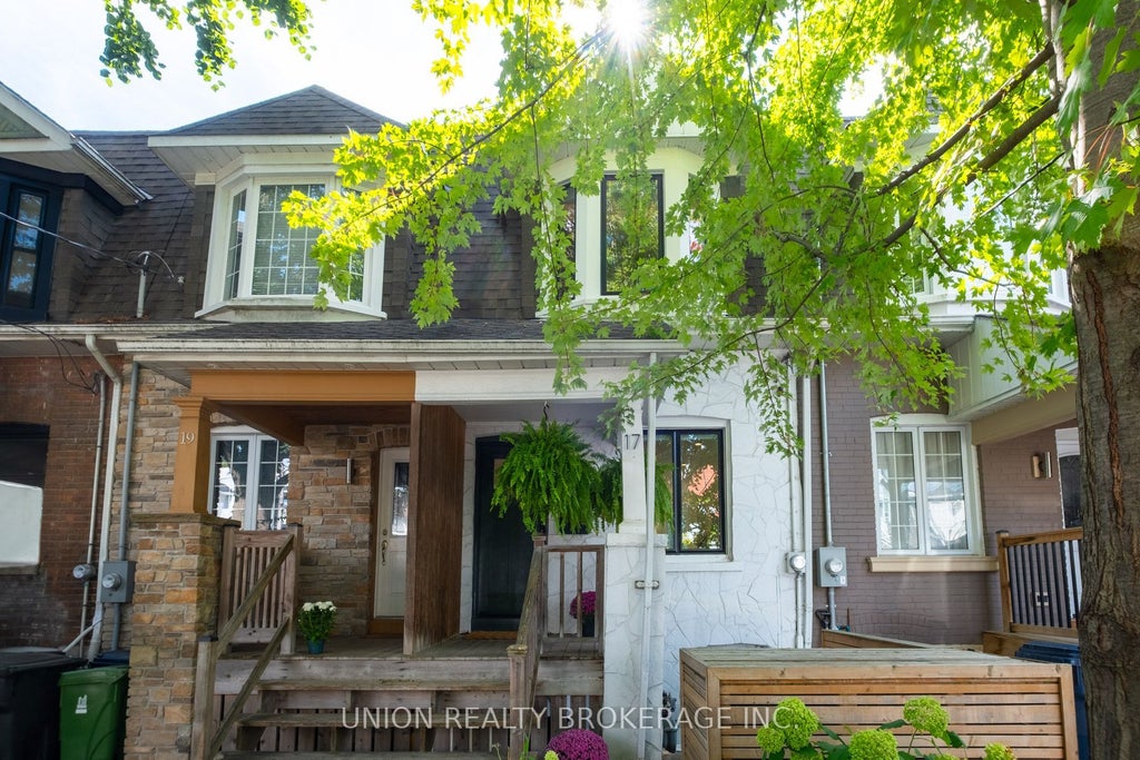 Photo of 17 Ashland Avenue, Toronto, ON M4L 1J9 (MLS # E13834416)